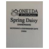 LR - Pretty Platter, Casserole, Canister and More