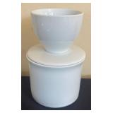 LR - Pretty Platter, Casserole, Canister and More