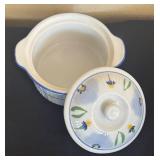 LR - Pretty Platter, Casserole, Canister and More