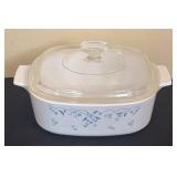 LR - Pretty Platter, Casserole, Canister and More