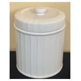 LR - Pretty Platter, Casserole, Canister and More