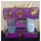 LR - Embroidered Floral Pouches and Bath & Body Gift Sets - Soaps, Lotions & Hand Cream