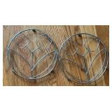 LR - Trivet Set - 6 Decorative Wire Trivets