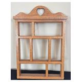 LR - Wooden Display Wall Shelves