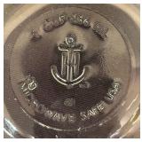 K - Pyrex, Anchor Hocking & Pampered Chef Glass Bakeware Lot - Bowls & Dishes