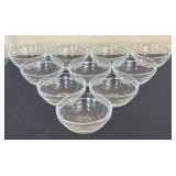 K - Pyrex, Anchor Hocking & Pampered Chef Glass Bakeware Lot - Bowls & Dishes