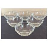 K - Pyrex, Anchor Hocking & Pampered Chef Glass Bakeware Lot - Bowls & Dishes