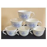 LR - Pfaltzgraff Winterberry Mugs & Corelle Mugs - Mixed Coffee Cups