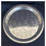 LR - Silver Plated Platter, Ice Bucket, Filigree Baskets and More