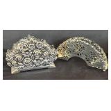 LR - Silver Plated Platter, Ice Bucket, Filigree Baskets and More