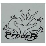 LR - Pedder Four-Section Ceramic Utensil Holder Planter - Fruit Motif