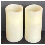 LR - Serving Platter, Brown Ceramic Pot, Candle Holder and More