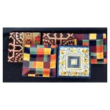 LR - Rocking Horse, Napkin Holder, Tabletops Plates and More