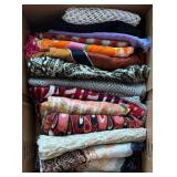 LR - Scarves - Sensational Assorted Colorful Scarf Collection