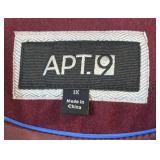 LR - New APT.9 Coat Size 1X