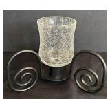 LR - Crystal and Glass Candleholder Collection