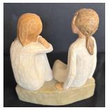 K - Willow Tree Heart and Soul Figurine