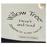 K - Willow Tree Heart and Soul Figurine