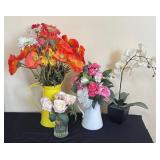 LR - Fabulous Faux Floral Arrangements
