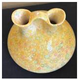 LR - Depression Glass Platter with Elephant-Leg Stand - Platter, Trinket Box, Wooden Whale Sculpture and More