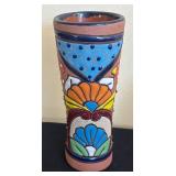 LR - Depression Glass Platter with Elephant-Leg Stand - Platter, Trinket Box, Wooden Whale Sculpture and More