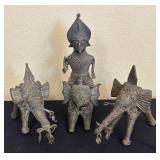 Vintage Elephant Figurines