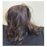 K - Brown Wigs & Clip-In Hair Extensions - 2 Wigs Included and Hair Extensions