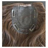 K - Brown Wigs & Clip-In Hair Extensions - 2 Wigs Included and Hair Extensions