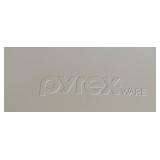 LR - CorningWare & Pyrex Glass Bakeware Lot - Floral Pattern Casseroles & Cake Pans and More