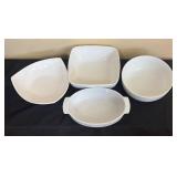 LR - White Serving Bowls