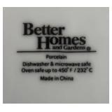 LR - White Serving Bowls