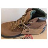 K - Red Wing Boots - Waterproof Leather Work Boots (2-Pair Lot, US 8.5 & US 7)