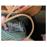 K - Red Wing Boots - Waterproof Leather Work Boots (2-Pair Lot, US 8.5 & US 7)