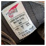 K - Red Wing Boots - Waterproof Leather Work Boots (2-Pair Lot, US 8.5 & US 7)