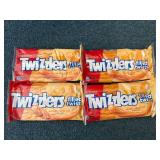 4 Packs Of Twizzlers Filled Twists