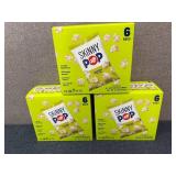 3 X 6Ct Packs Of Original Skinny Pop
