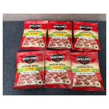 6 Bags Of Jack Links Jalapen Chicken Bites