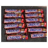 12 Snickers Candy Bars