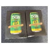 2 Packs of Liquid Death Severed Lime