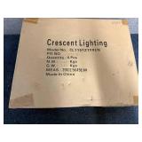 6 Pack Of Crescent Lighting