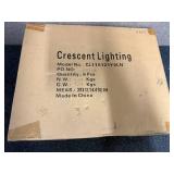 6 Pack Of Crescent Lighting