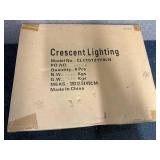 6 Pack Of Crescent Lighting