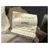 4 P Kaufman King Bed Skirts