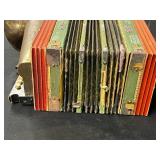 Vintage M. Hohner Accordion with Brass Horn and Steel Bronze Reeds