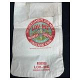 Antique and Vintage Ephemera Collection with Flour Sacks, Sheet Music, Photos, and Memorabilia