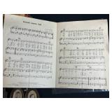 Antique and Vintage Ephemera Collection with Flour Sacks, Sheet Music, Photos, and Memorabilia