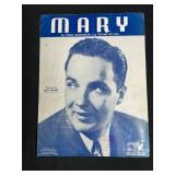 Antique and Vintage Ephemera Collection with Flour Sacks, Sheet Music, Photos, and Memorabilia