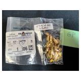 Assorted Jewelry Making Supplies with Leather Connectors, Clasps, and Cord Spools