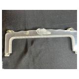 Assorted Jewelry Making Supplies with Leather Connectors, Clasps, and Cord Spools