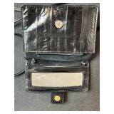 2 Baggallini Carryall Camo Travel Cases and Black Patent Mini Crossbody Purse